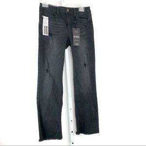 Mamba Jeans Black Denim 7/28  JR